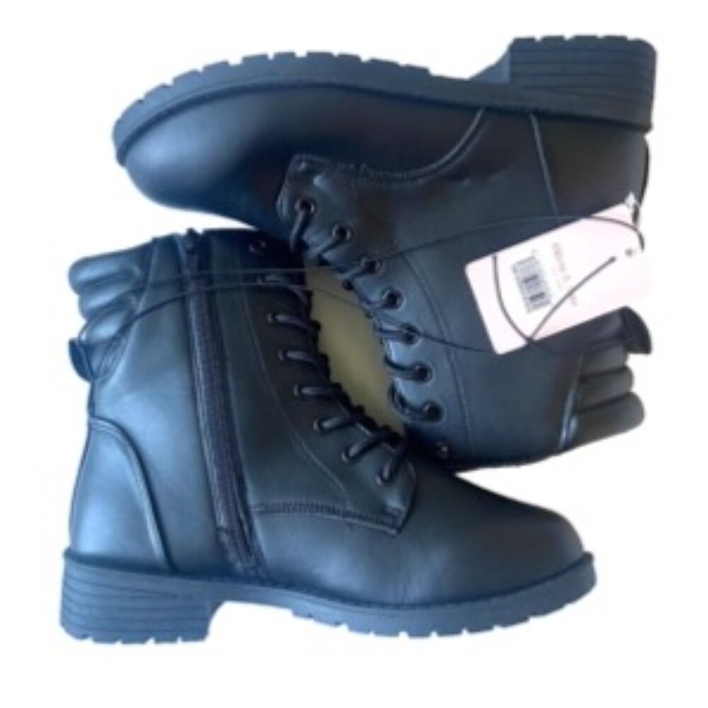 Oliva & Kate New York Leanna-22L Women's Boot Size 6.5 Black